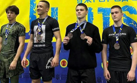 Фастівчани здобули 8 медалей на чемпіонаті України з джиу-джитсу, що проходив в Ужгороді