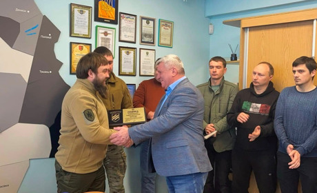 Ташанська громада передала 1,3 млн на дрони Третій штурмовій бригаді та отримала подяку від бійців