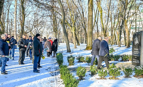 Кагарличчина вшанувала ліквідаторів аварії на Чорнобильській АЕС