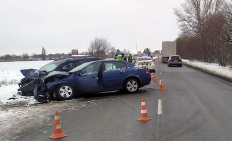 ДТП у Старокостянтинові: травмувалося четверо осіб