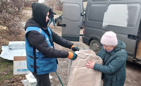 Жителі Куп’янщини отримали допомогу від гуманітарної місії "Проліска"