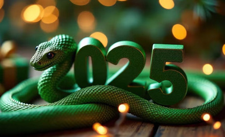 Новий рік під знаком Зеленого Змія: які кольори обрати