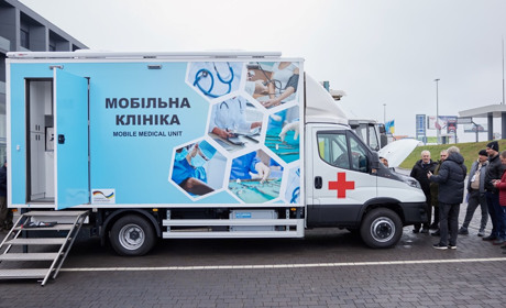 Медичні послуги покращаться — в Старовірівській громаді з’явилась мобільна клініка