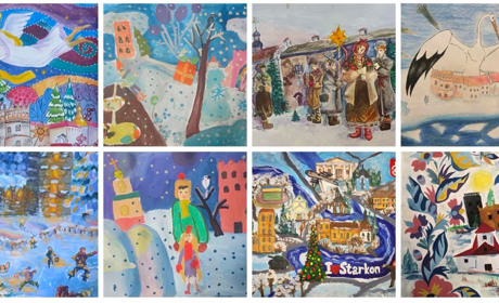 У Старокостянтинові фінішував щорічний конкурс "Зимова листівка Княжого міста 2024": хто переміг