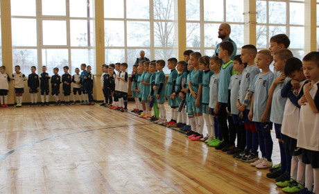 Дитячий футбольний турнір "Звягель cup"