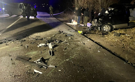 Смертельна аварія у Південноукраїнську: двоє людей загинули, водія затримала поліція