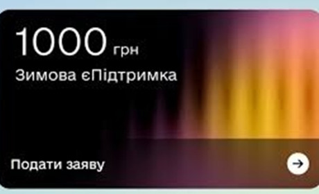 Перші підсумки програми "Зимова єПідтримка": на що українці витратили 1000 гривень?