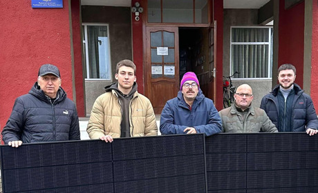 Сонячні панелі та EcoFlow для Кіцманської, Мамаївської та Неполоковецької громад