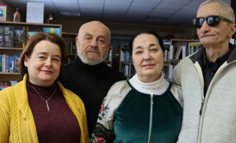 «За Україну, за її волю»: у Фастові презентували збірку літературних творів