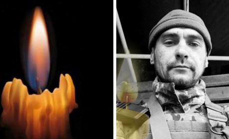 Захищаючи Батьківщину від ворога на Донецькому напрямку, загинув фастівчанин Василь Данюк