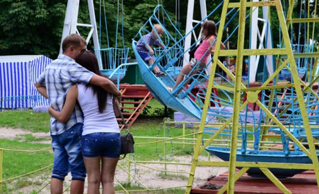 Старобільський парк культури та відпочинку може зникнути через результати "всеросійського конкурсу"