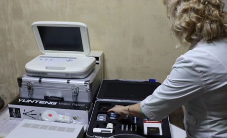 У міській Покрова лікарні з'явилося сучасне обладнання для діагностики та фізіотерапії