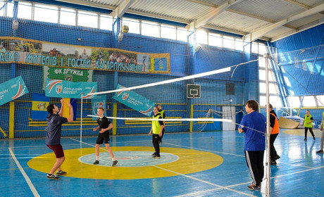 Змагання «Пліч-о-пліч» із волейболу у Кагарлику: переможець минулого сезону підтвердив лідерство