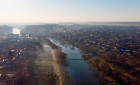 Реконструкція водозабірних споруд на річці Случ