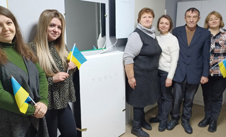 Завдяки благодійникам Глухівський ЦНАП працюватиме без перебоїв в електропостачанні