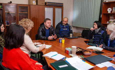 Представники ЮНІСЕФ обговорили з керівництвом Нікопольської РВА допомогу громадам