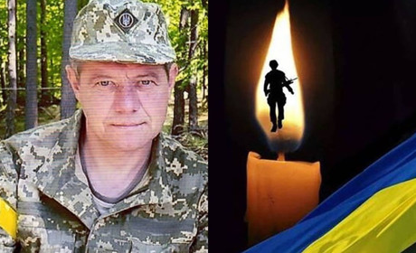 На війні обірвалось життя старшого лейтенанта Олександра Мандрики