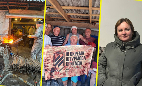 Не просто Марія: 9 молотків - 2,7 тисячі скоб, а коли 16 - то буде аж 3,5 тисячі