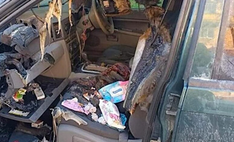 Гра з вогнем: юнак спалив в Ізмаїлі автомобіль військового за 2000 доларів