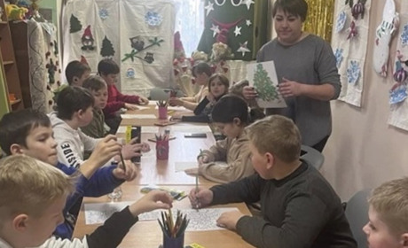 У Покрові ветеранський простір наповнився новорічним настроєм