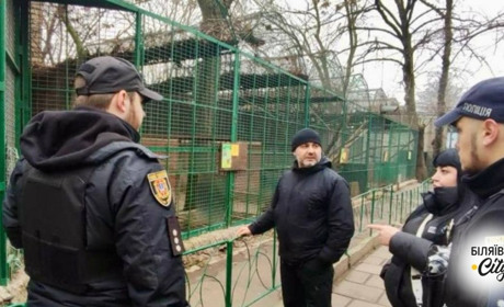 Інцидент в Одеському зоопарку: поліцейським довелося знешкодити леопарда, який напав на працівника