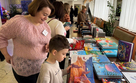 У Фастові пройшов перший обласний фестиваль дитячої книги "Є Книга": деталі