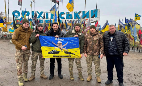 Чергова поїздка народного депутата України Максима Заремського до захисників у Запорізьку область