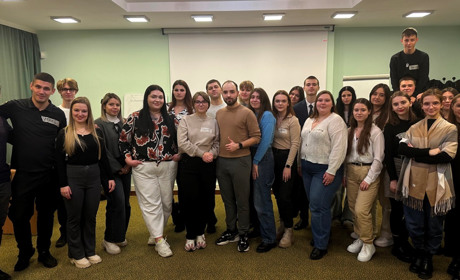 У Південному пройшов тренінг для молодіжних лідерів (ФОТО)