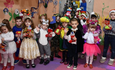У Нікополі провели благодійну акцію для дітей з особливими освітніми потребами