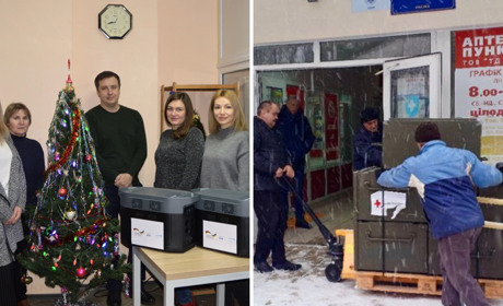 Благодійники надали важливу допомогу Глухівським установам та медзакладам громади