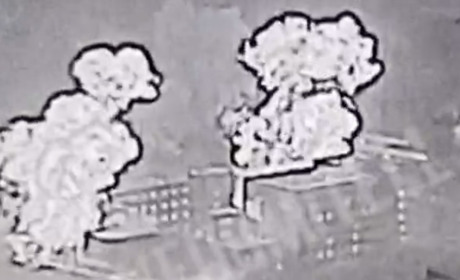 Росіяни розбомбили Херсонський онкологічний диспансер: відео