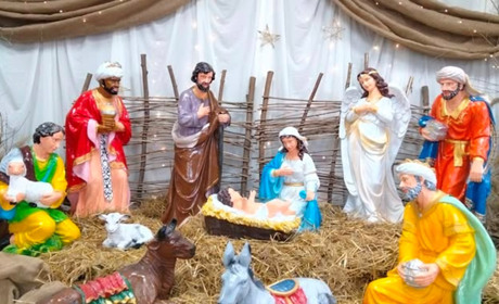 У Жовтих Водах вперше відкрили Різдвяний вертеп