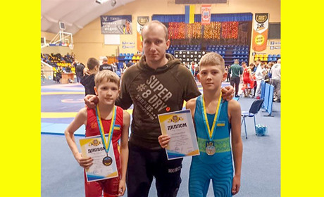 Кагарличани - призери всеукраїнського турніру із вільної боротьби