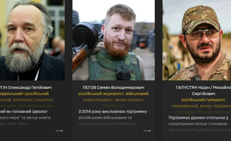 ГУР у спілці з Центром протидії дезінформації РНБО публікують прізвища «рупорів кремля»