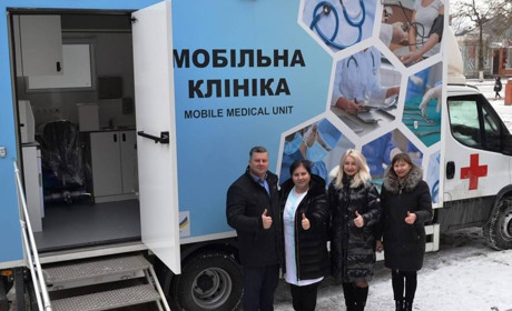 На Чернігівщині запрацюють "амбулаторії на колесах" для віддалених сіл