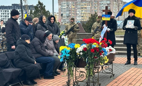 У Південному попрощалися з 72-м загиблим захисником громади