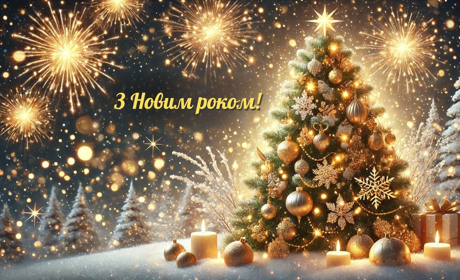 Привітання з Новим 2025 роком: найкращі вірші, проза, картинки та побажання з роком змії