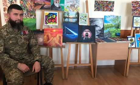 Правозахисник з Голої Пристані Енвер Кадиров удостоєний ордену “За мужність” II ступеню