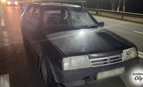 В Одесі водій "ВАЗу" збив жінку на нерегульованому пішохідному переході