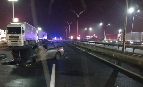На трасі Київ-Одеса у Первомайському районі сталася трагічна аварія: двоє загиблих