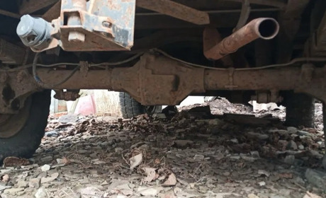Вибух автомобіля російських військових у Мелітополі: деталі інциденту