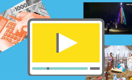 Шана загиблим воїнам, обстріл Кривого рогу, руйнування дороги, новорічні локації: новини 27 грудня