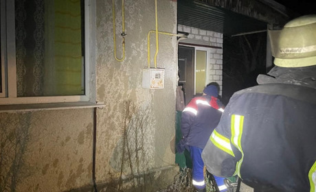 Дві пожежі на Переяславщині: коротке замикання і загоряння газового стояка