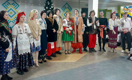 Різдвяний фестиваль у Кагарлицькому ліцеї №3: свято, сповнене емоцій, радості і єднання