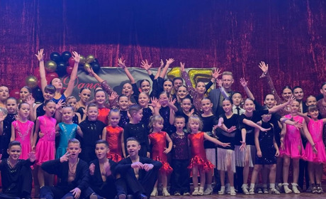 15 років краси, грації та перемог: ДЮСТК «Данс-ліцей» провів звітний концерт