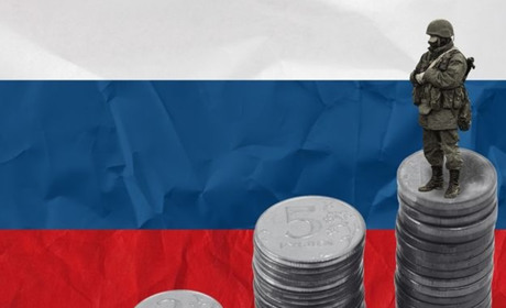 Бюджет окупованого лівобережжя Херсонської області дотаційний на 76%