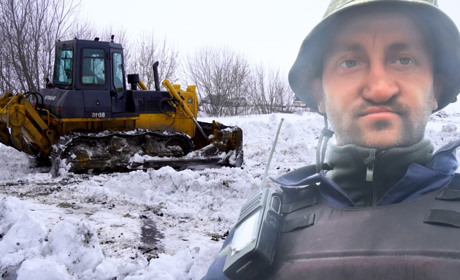 «Вирішив для себе – треба йти»: колишній тракторист із Глухова нині будує оборонні рубежі на Сумщині