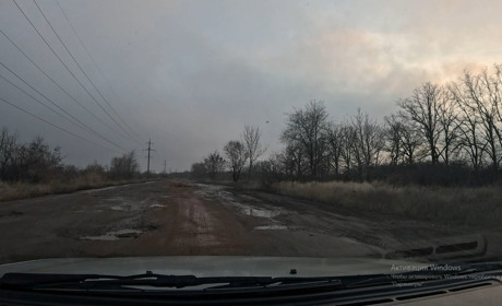 Як виглядає дорога Жовті Води - село Жовте після ремонту