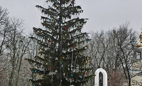 У Гадяцькій міській раді пояснили чому цього року не прикрасили ялинку у місті
