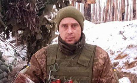 Боронячи Україну, загинув житель Кагарличчини Михайло Мушта. Його поховають у рідній Халчі